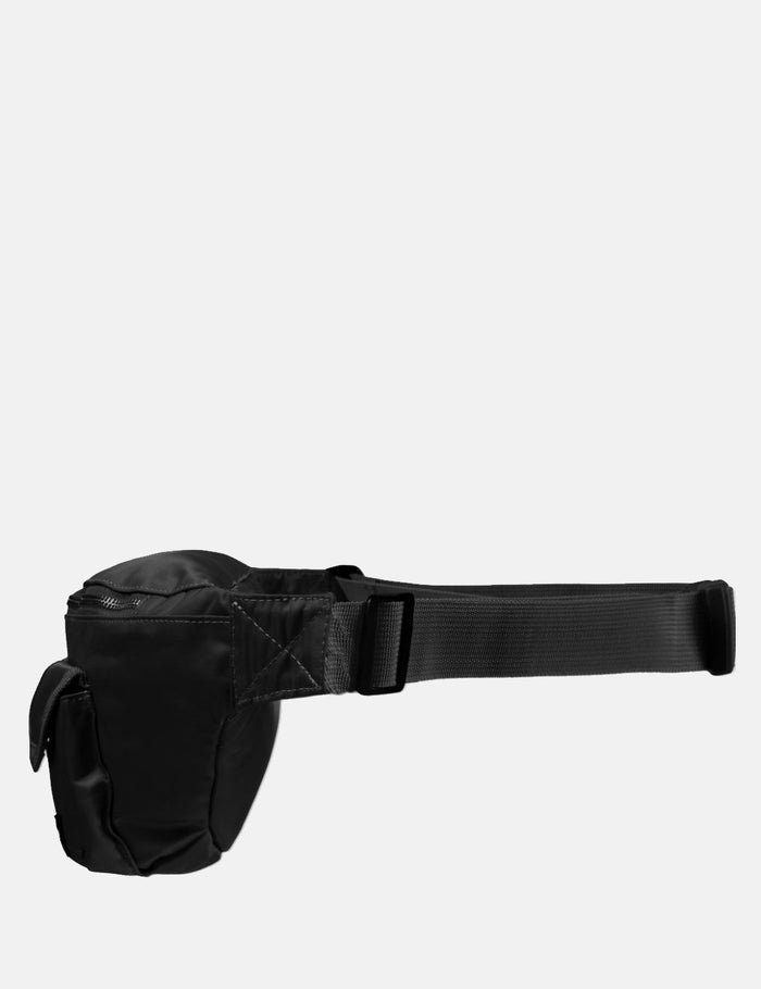 Wood Wood Gray Bumbag - Black