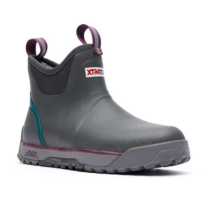 Ankle Deck Boot Ice